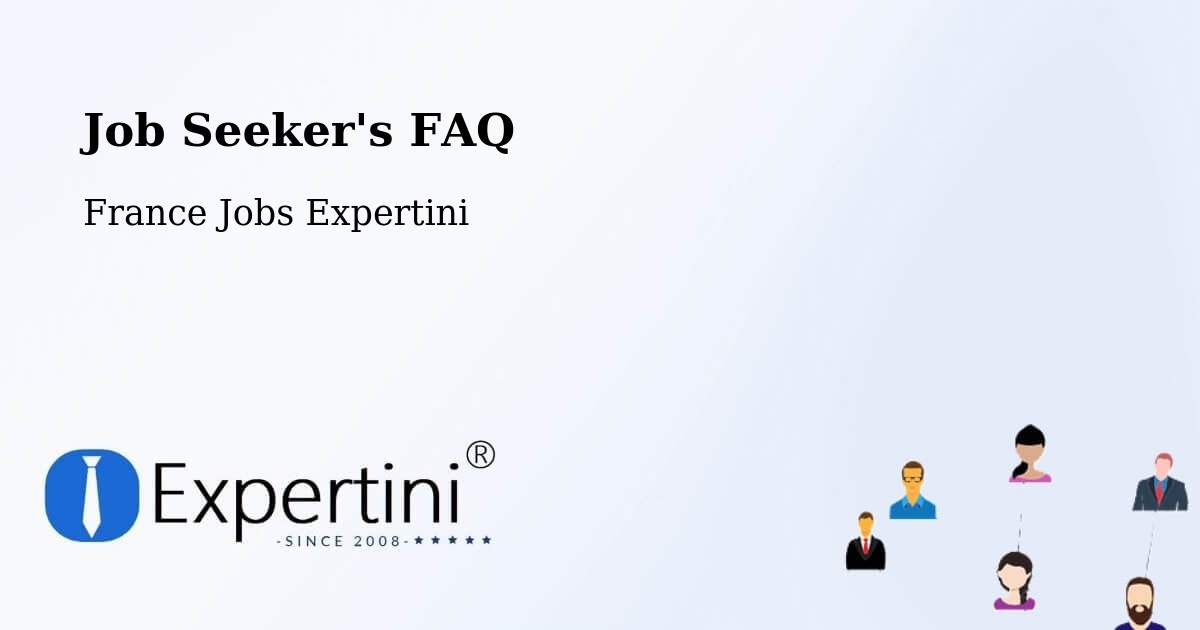 Job Seeker FAQ – Écouflant - France Jobs Expertini